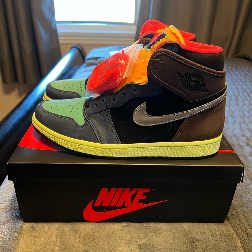 Jordan 1 Biohacks